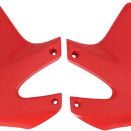 Radiator Covers - XR Red - XR650R