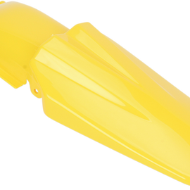 MX Rear Fender - Husky Yellow - Husqvarna