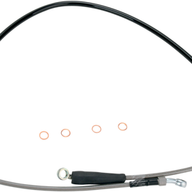 Brake Line - Front - Stainless Steel - DR-Z 400 S