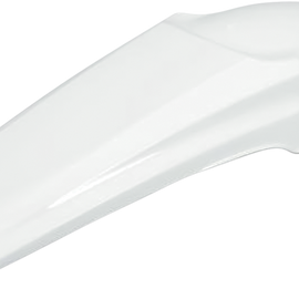 MX Rear Fender - White - CRF450R