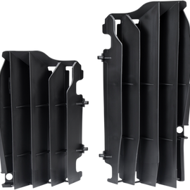 Radiator Louvers - Black - KXF450