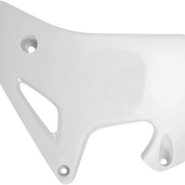 Radiator Covers - White - CR 80