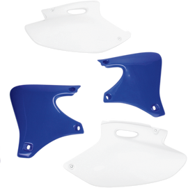 Replacement Body Kit - OEM Blue/White - YZ
