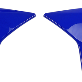 Radiator Shrouds - Blue - YZ