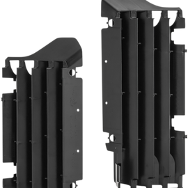 Radiator Louvers - Black - RMZ250