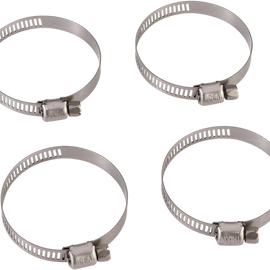 Clamp Hose Stainless Steel 26-51Mm 4Pack