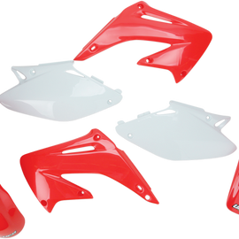 Replacement Body Kit - OE Red/White - Honda