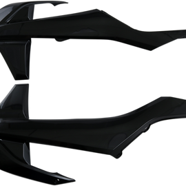 Radiator Shrouds - Black - KTM