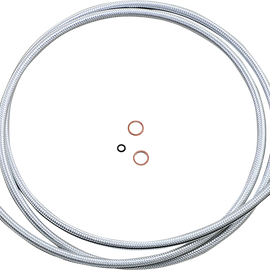 Hydraulic Clutch Line - Sterling Chrome II3105763