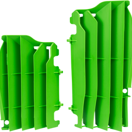 Radiator Louvers - Green - KXF450