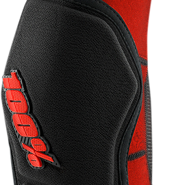 Ridecamp Elbow Guards - Red/Black - Small