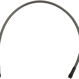 Brake Line - Black Pearl - ABS - 25"