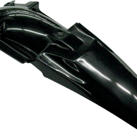 MX Rear Fender - Black - YZ