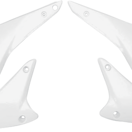 Radiator Covers - White - CRf450