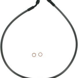 Brake Line - Black Pearl - 3/8"/35° - 29"