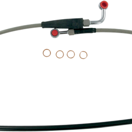 Brake Line - Front - Stainless Steel - CRF