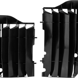 Radiator Louvers - Black - CRF250