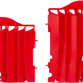 Radiator Louvers - Red - CRF450