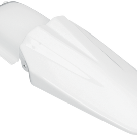 MX Rear Fender - White - Husqvarna