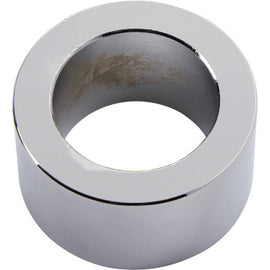 Axle Spacer - Front - Chrome - 0.811"
