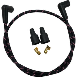 Cables de bujía trenzados universales