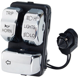 Control Module - Left - Chrome