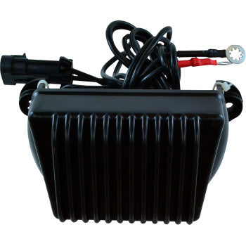 Regulator/Rectifier - Black - '02-'03 FLHT/FLHR/FLTR