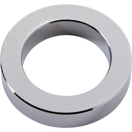 Axle Spacer - Rear Right - Chrome - 0.622"