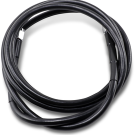 Universal Brake Line - Black - 78"