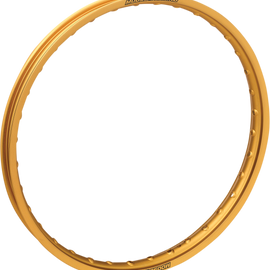Rim - Rear - Gold - 19"x2.15" - 32 Hole