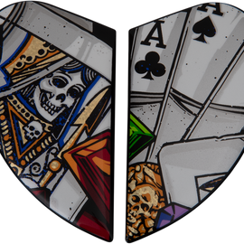 Airframe Pro™ Side Plates - Lucky Lid 3 - Gold