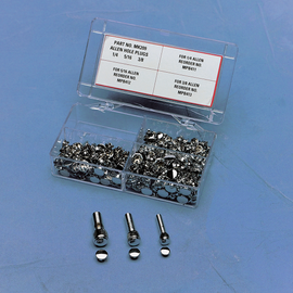 Socket Head Plug Assortment Tray