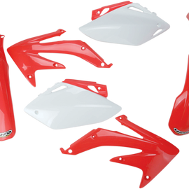 Replacement Body Kit - OE Red/White - CRF450