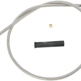 37-9/10" Braided Idle Cable