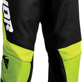 Sector Chev Pants - Black/Green - 36