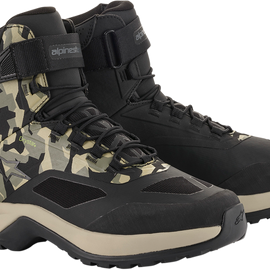 CR-6 Drystar® Shoes - Black/Brown/Green - US 11.5