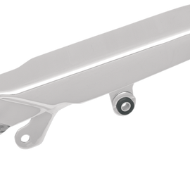 Upper Belt Guard - 07-17 FXST/FLST - Chrome
