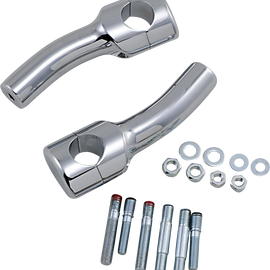 Risers - Big Buffalo - Pullback - 5-1/2" - Chrome