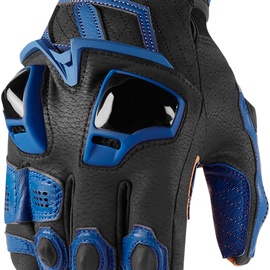 Hypersport™ Short Gloves - Blue - Medium