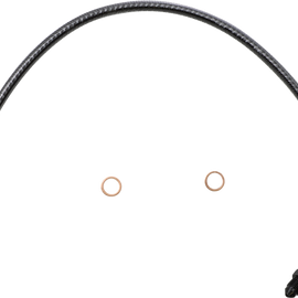 Brake Line - Front - KARBONFIBER