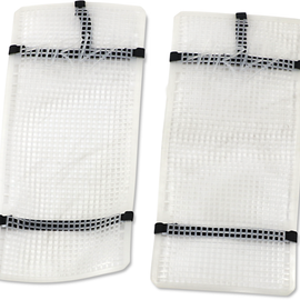 Mud Radiator Cover -  4-Stroke - Husqvarna 450