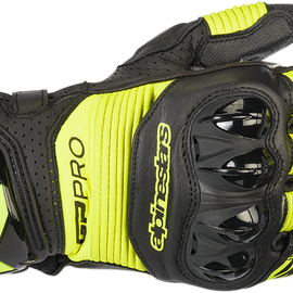 GP Pro R3 Gloves - Black /Yellow - XL