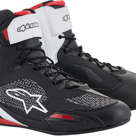 Faster-3 Rideknit Shoes - Black/White/Red - US 14