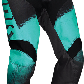 Sector Vapor Pants - Mint/Charcoal - 32