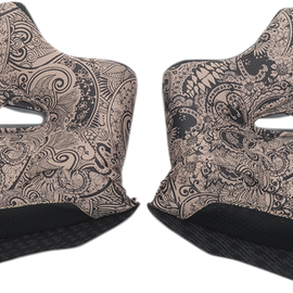 Airmada™ Cheek Pads - Chantilly - XS - 25 mm