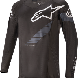 Techstar Long-Sleeve Jersey - Black/Gray - XL