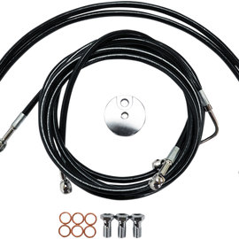 Brake Lines - Black - 12-14 FL ABS