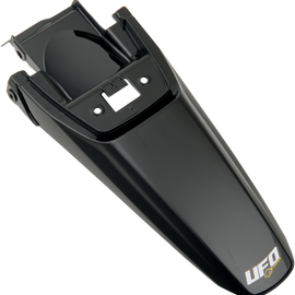 MX Rear Fender - Black - Honda