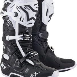 Tech 10 Boots - Black/White - US 11