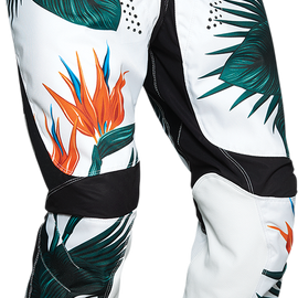 Pulse Tropix Pants - Black/Green/Orange/White - 34